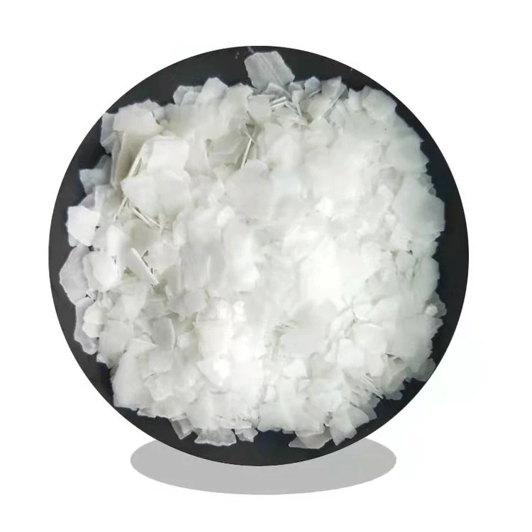 Soda cáustica de NaOH 1310-73-2 com hidróxido de sódio a 99% de alta qualidade Pérolas flocos