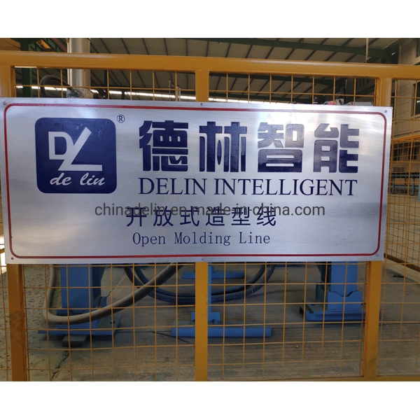 Delynn Cast Open Molding Line for Casting Iron Metal Parts and Water Pumps