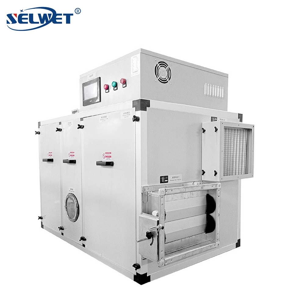 Floor Standing Large Customized Industrial Room Used Desiccant Rotor Dehumidifier