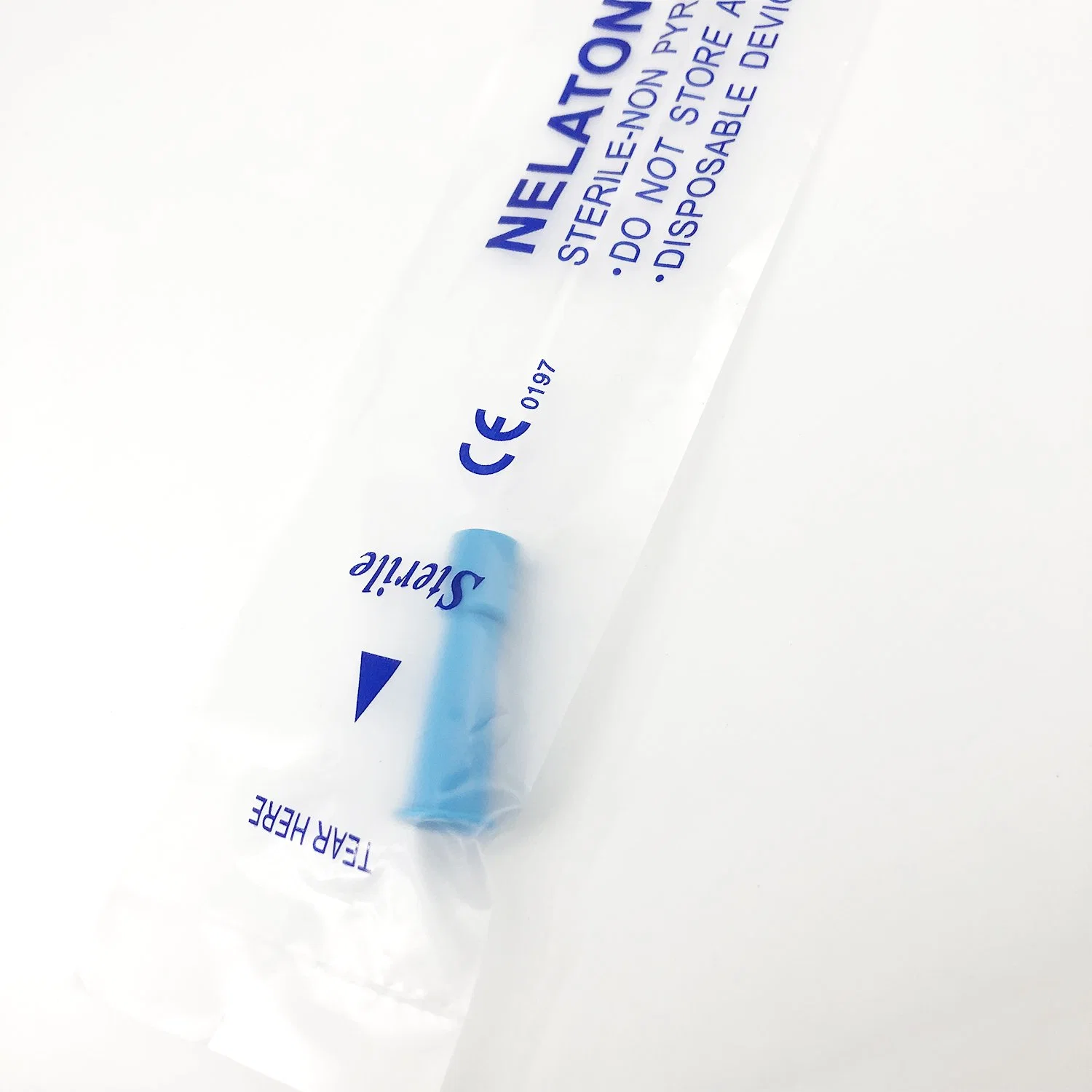 Medical Disposable Nelaton Catheter for Both Male and Female