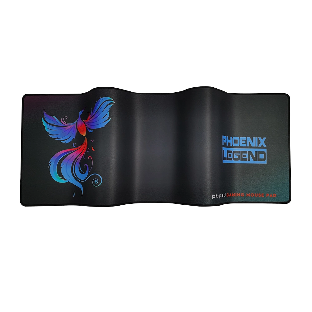 Customized Logo Game Pad Printed Blank Custom Phoenix Lengend Gaming Mouse Pad