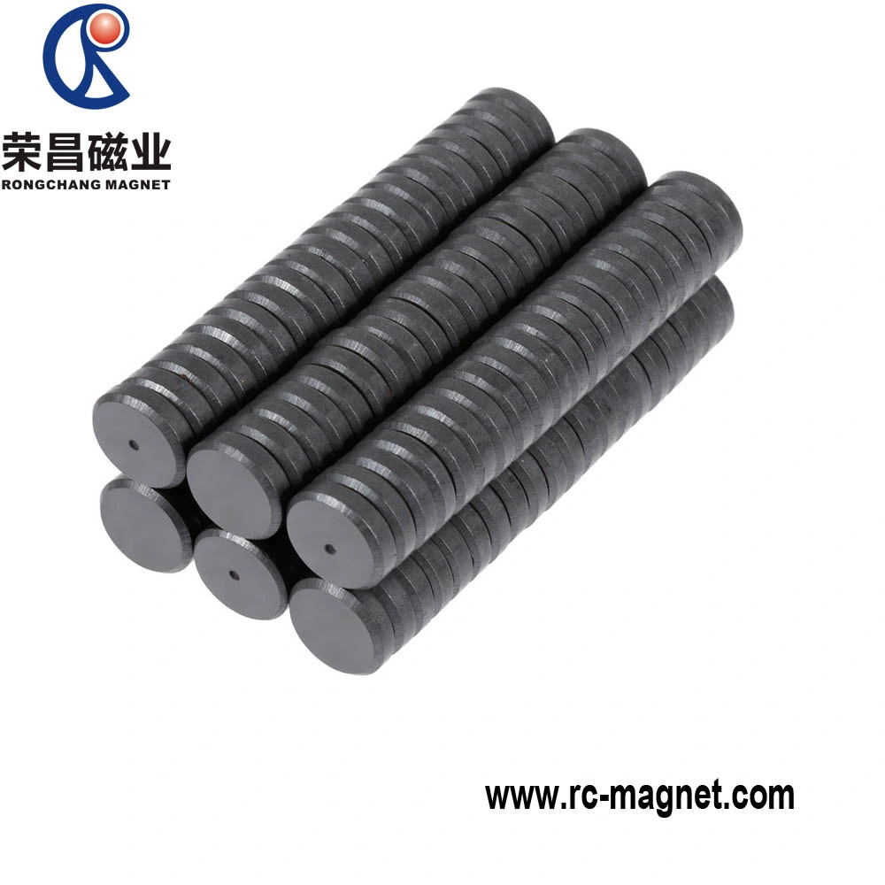 Wholesale/Supplier Strong Powerful High quality/High cost performance  Performance Cylidner Disc Ferrite Magnet Rcmag