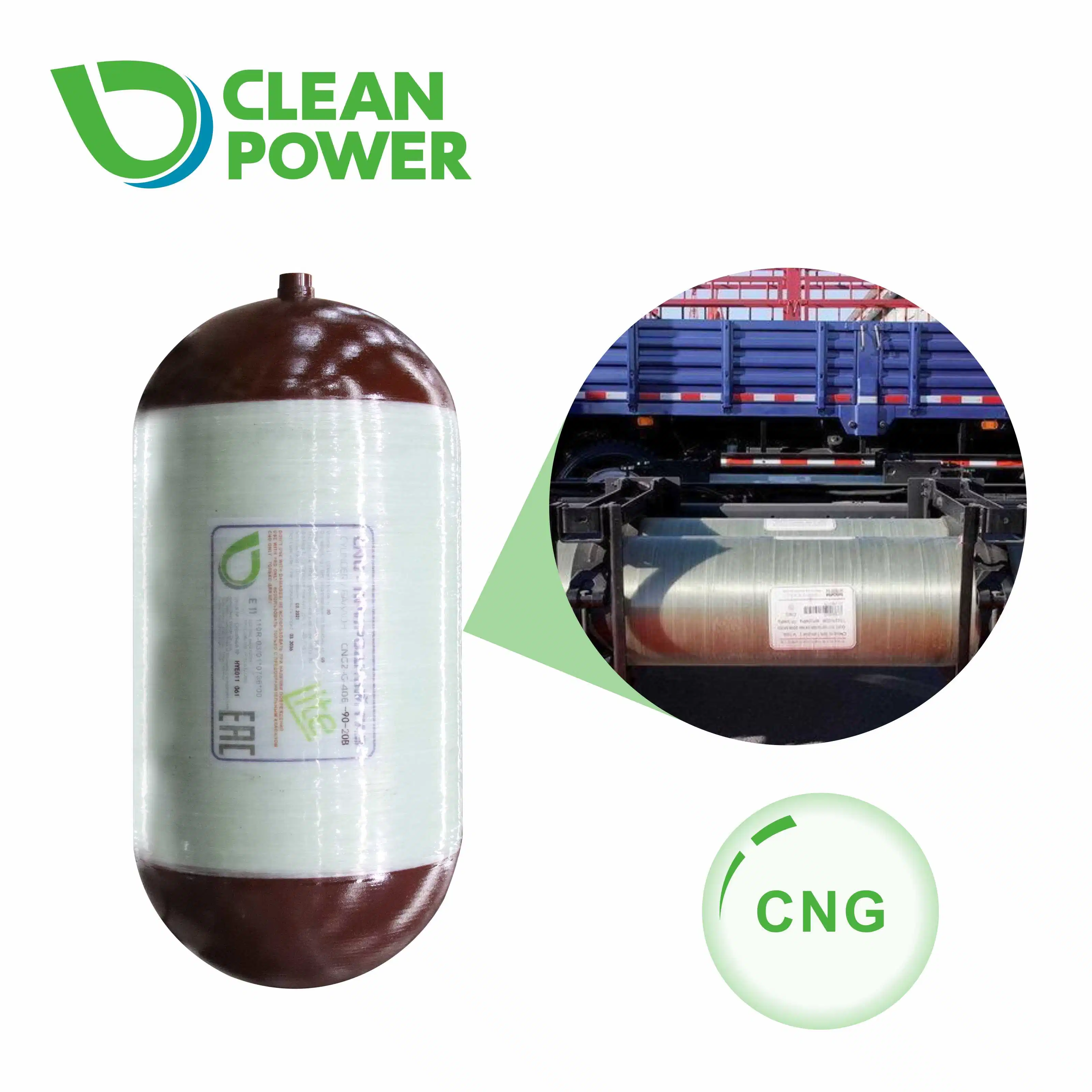 Manufacturers Ld Brand CNG Cylinder for Vehicle Composite Cylinder CNG2