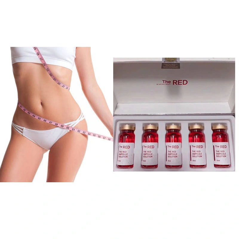 Corée 10ml La mésothérapie Lipo Lab Le Red Ampoule Solution pour perdre du poids