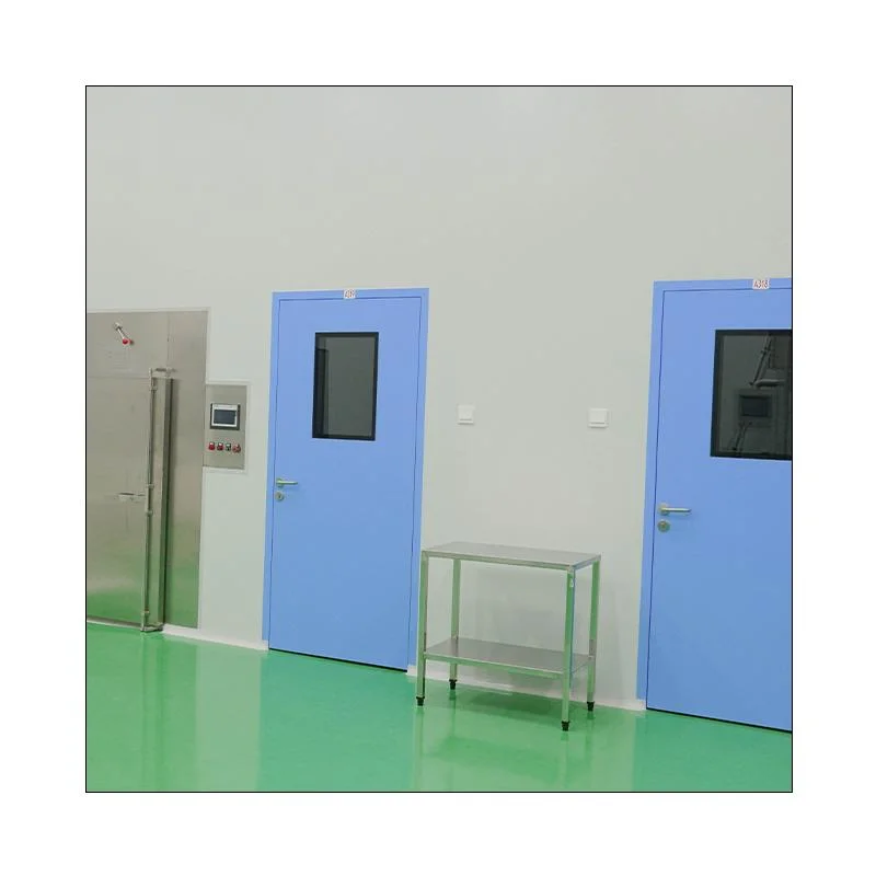 ISO Class 8 Dust Free Modular Clean Room, Prefab Cleanrooms