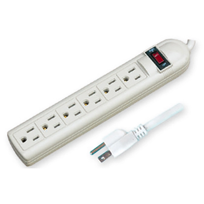 ETL 6 Outlet USA American Power Strip