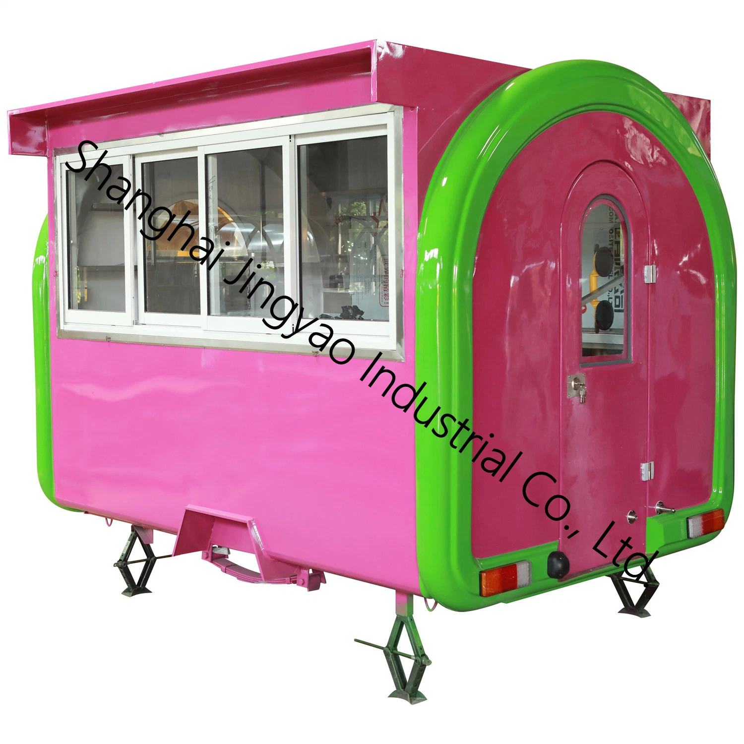 Street Style Food Truck, Mini Machine Food, Mini Tractor Trailer Truck, Mobile Breakfast Food Carts for Sale