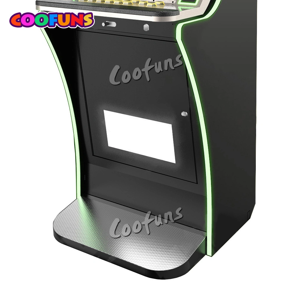 Jackpot Slot Arcade Cabinet Gambling Casino Game Machine