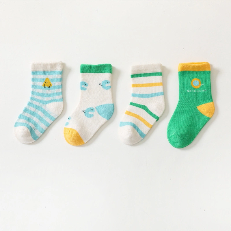 Großhandel Frühling Herbst neue Kinder Klasse Boneless Baumwolle Baby Socken