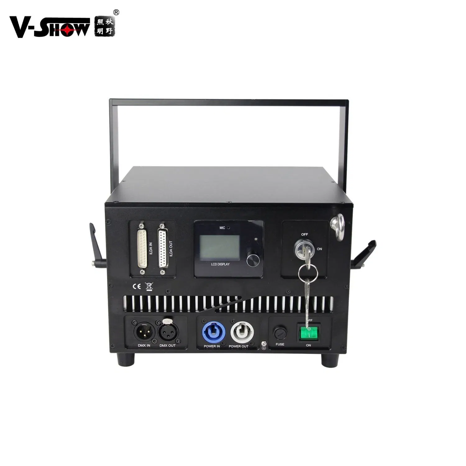 V-Show Best Laser Light Show RGB 10 W Laser Projector