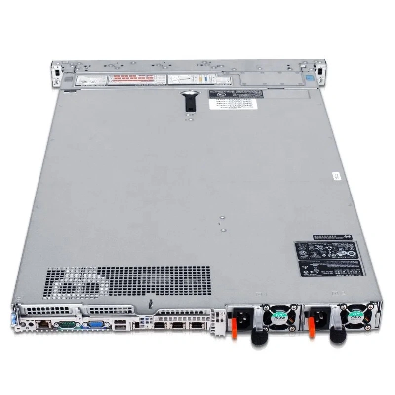 Nouveau serveur d'origine PowerEdge R640 1u monté en rack