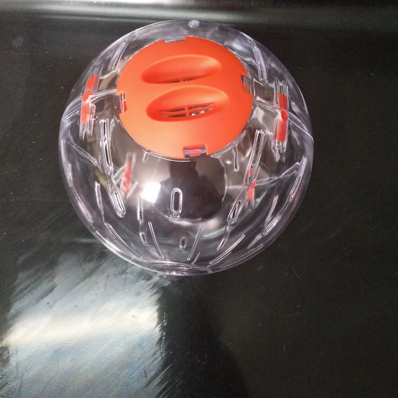 Wholesale Crystal Hamster Running Ball Animal Supply Collapsibie Wheel Plastic Hamster Ball Hamster Running Ball Hamster Ball Toy