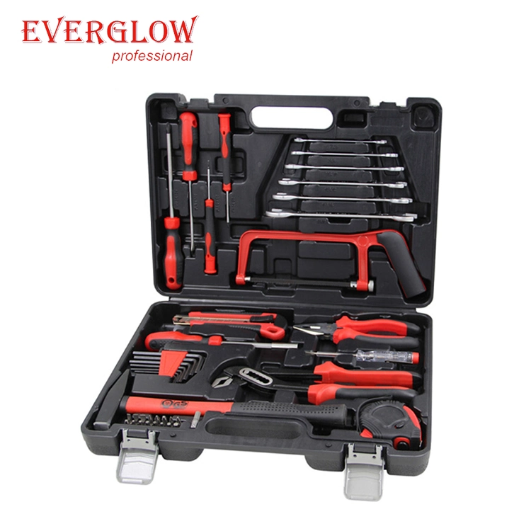 42PCS Plastic Case Packing Home Repair Hand Tool Kit Set