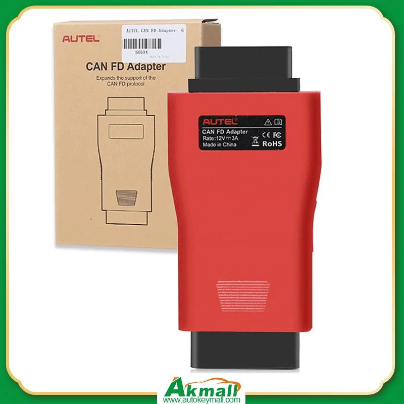 Autel puede Fd Adaptador para todos Autel Vci Envío Gratuito soporte el protocolo de Fd modelos para mi2020 modelo utilizado para el diagnóstico de las herramientas Canfd