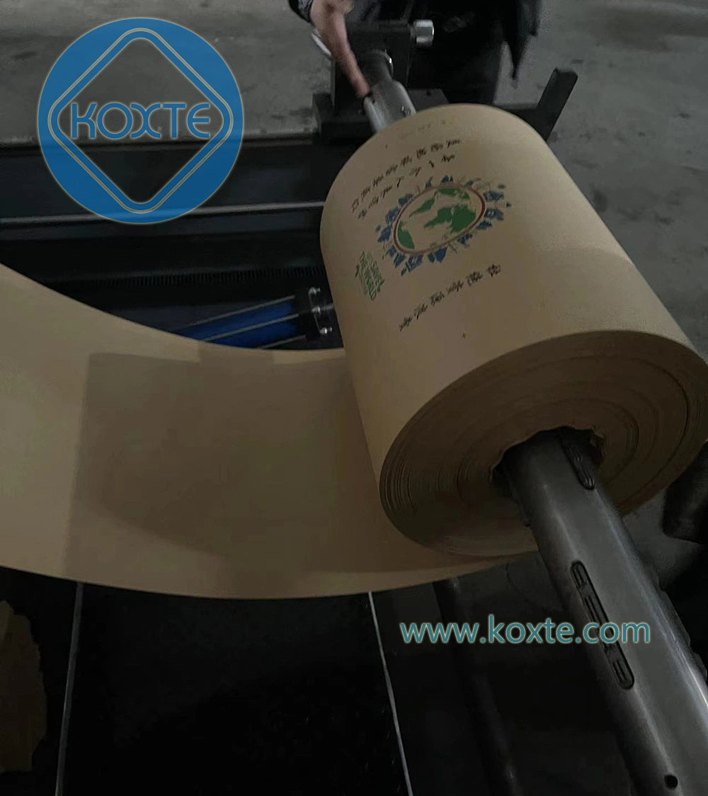 Auto Feeding Roll to Roll Stack Type Doctor Blade 8 Colour Paper Cup/Bags Flexographic Printing Machine