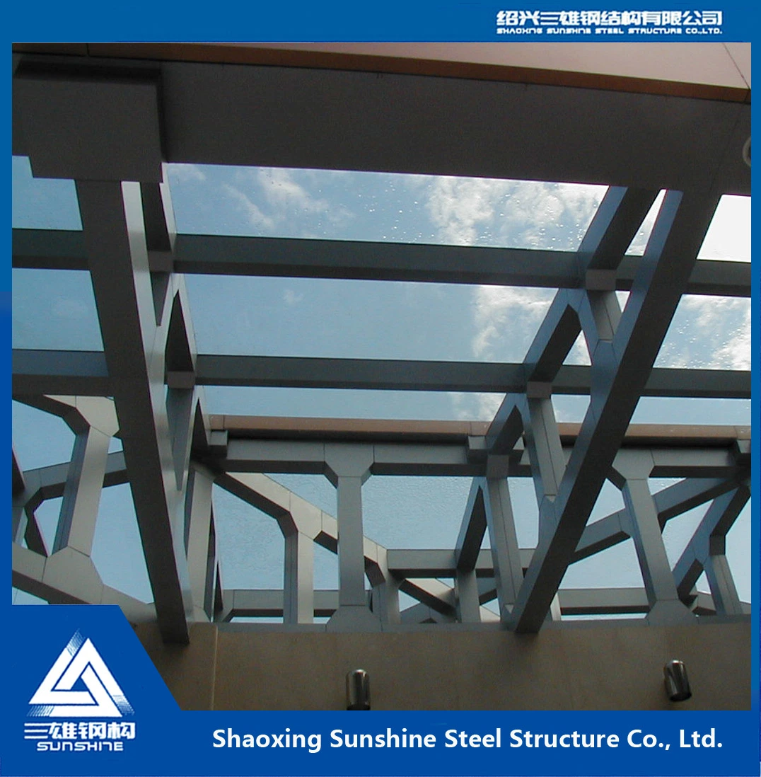 Steel Roof Structure/Steel Frame Structure Roofing/Steel Structure Roof for Restaurant