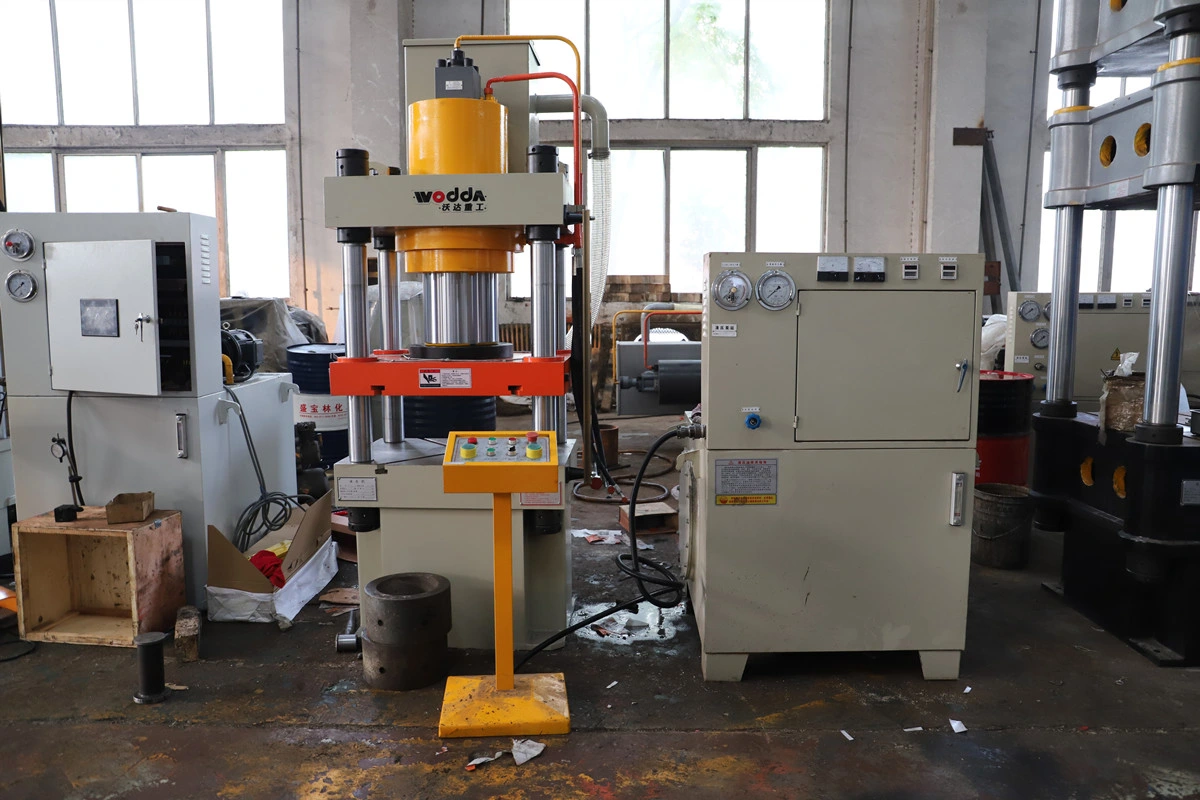 Punching Machine Brake Pads Four Column Hydraulic Press Used for Workshop