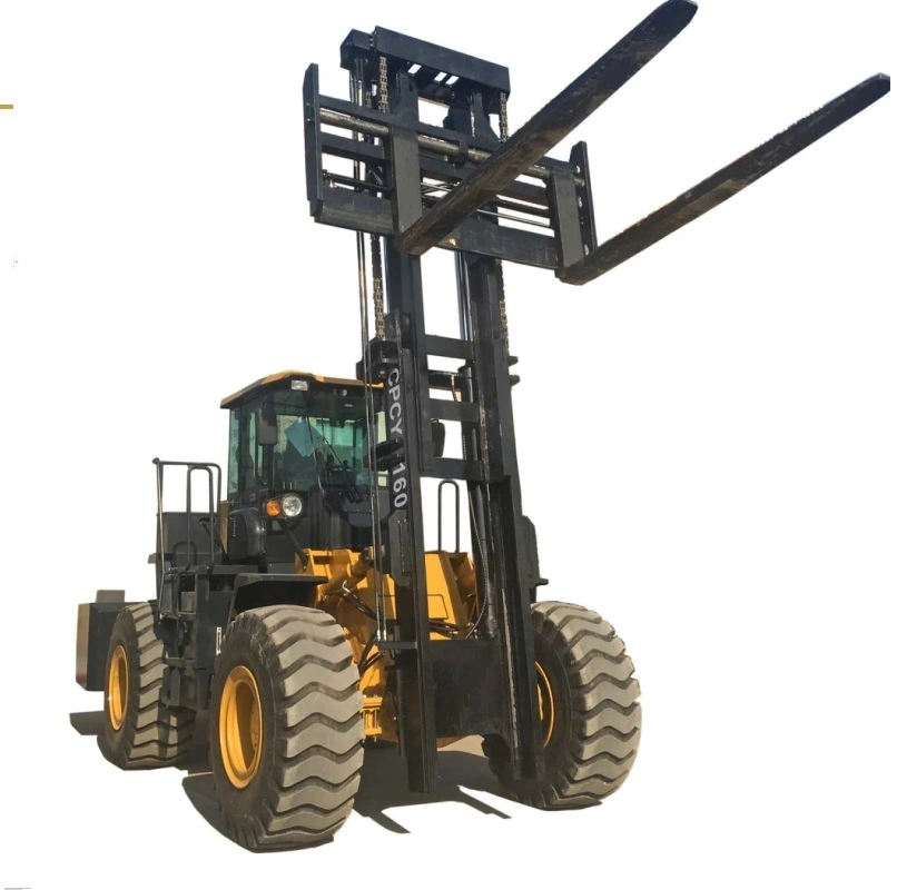 Hyster/Toyota/Hangcha/Komatsu/Heli/Tcm 3 Ton 5 Ton Diesel Rough Terrain Battery Mini Electric LPG Manual Forklift Isuze Parts Fork Lift Pallet Truck Price