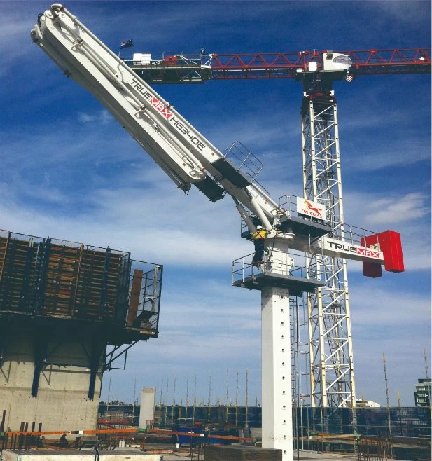 Concrete Placing Equipment -38m