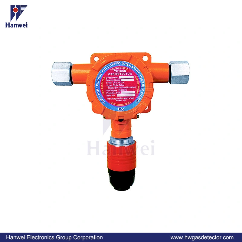 Atex Approved 4-20mA/RS485 Signal Output 0-100%Lel Fixed Methane Gas Monitor (TC100N)