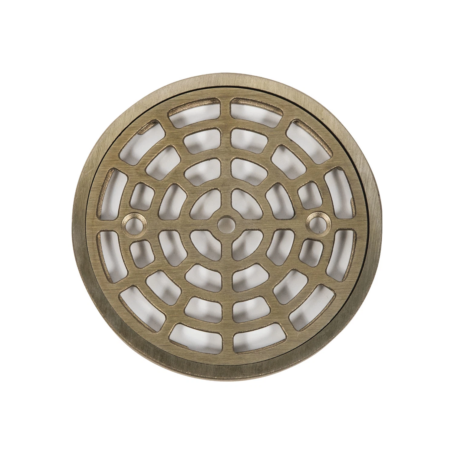 Die Casting Nickel Bronze Round Floor Drain OEM