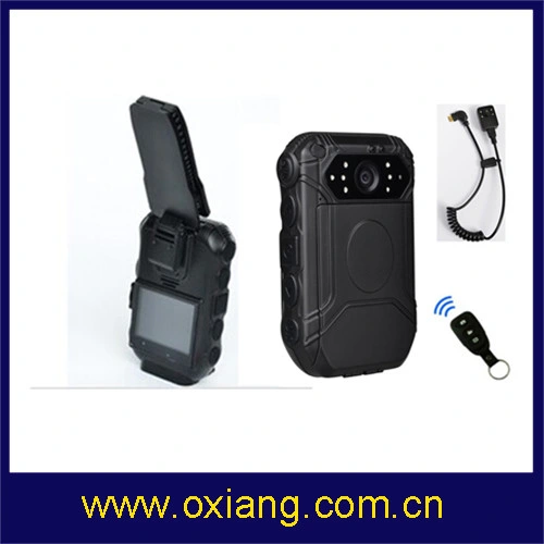 Full HD1080p Body Worn Camera WiFi Video Body Worn DVR