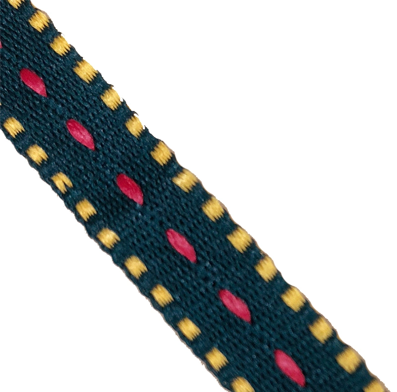 High Color Fastness of 4.0 Custom Ribbon for Gifts/Garments/Packing/Festival/Wrapping Saddle Stitched Grosgrain Ribbon