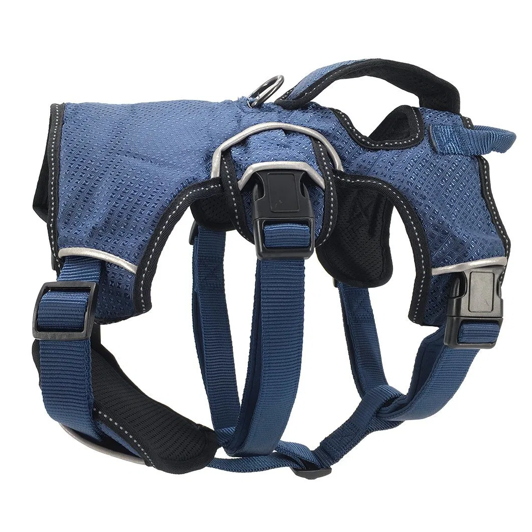 No Pull Breathable Adjustable Outdoor Dog Vest Harness Pet Accessories