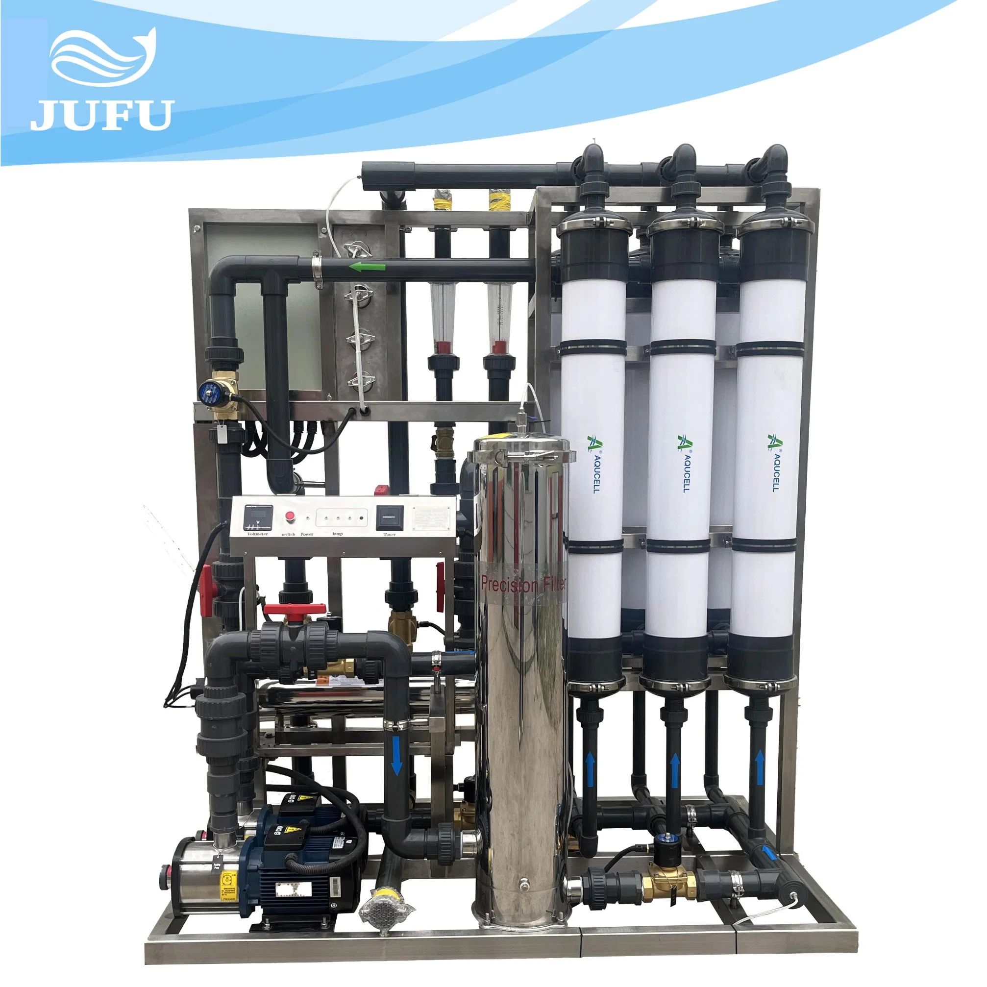 Bottle Water Machine Production Ultrafiltration RO Water Treatment Machines Ultrafiltration Water Treatment