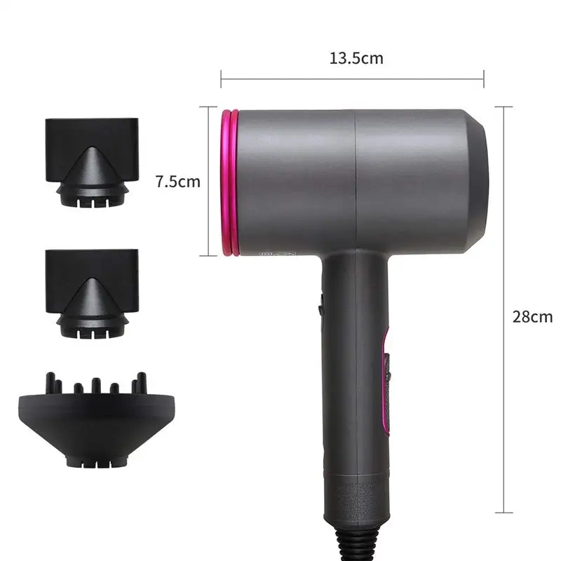 Custom 2000W Powerful Professional High Speed Negative Ion Electric One Step Hair Dryer and Styler1 Buyer