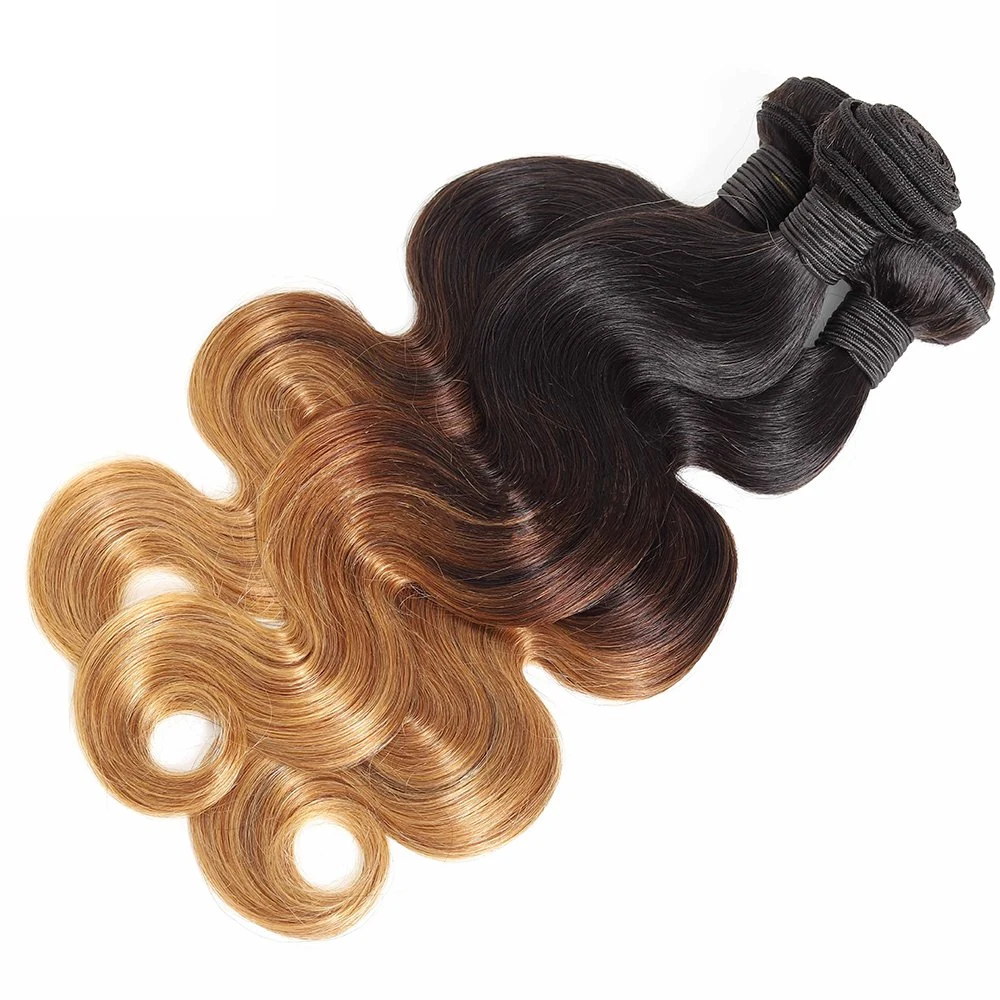 Les cheveux ondulés brésilien Indian T1b Bourgogne 99j Ombre les Extensions de cheveux humains 3 Bundles 10un Brésilien vierge Corps Cheveux vague