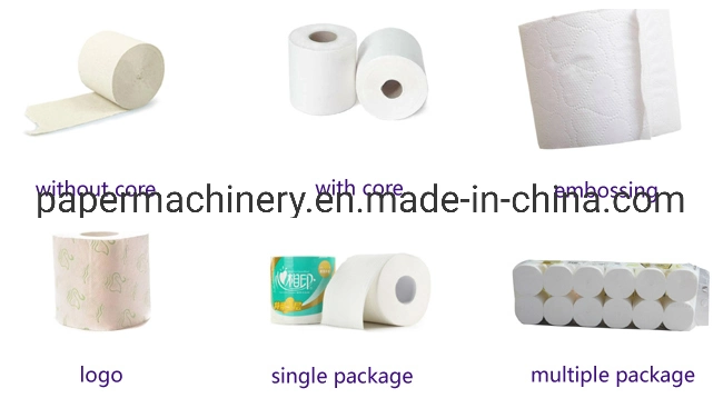 Good Price Small Toilet Roll Paper Making Machine