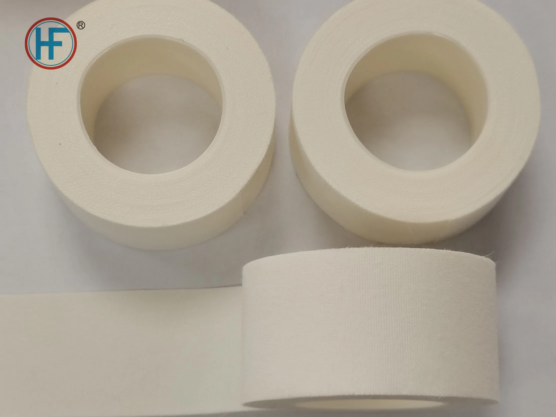 Medical Tape Hospital Use Hot Sale White Skin Color Zinc Oxide Bandage Adhesive Plaster