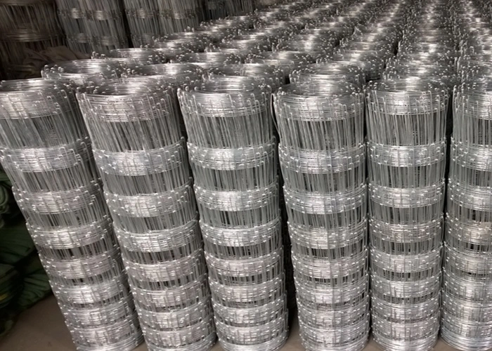 Knot Galvanized Field Fence/High Zinc Coating Animal Knot Fencing