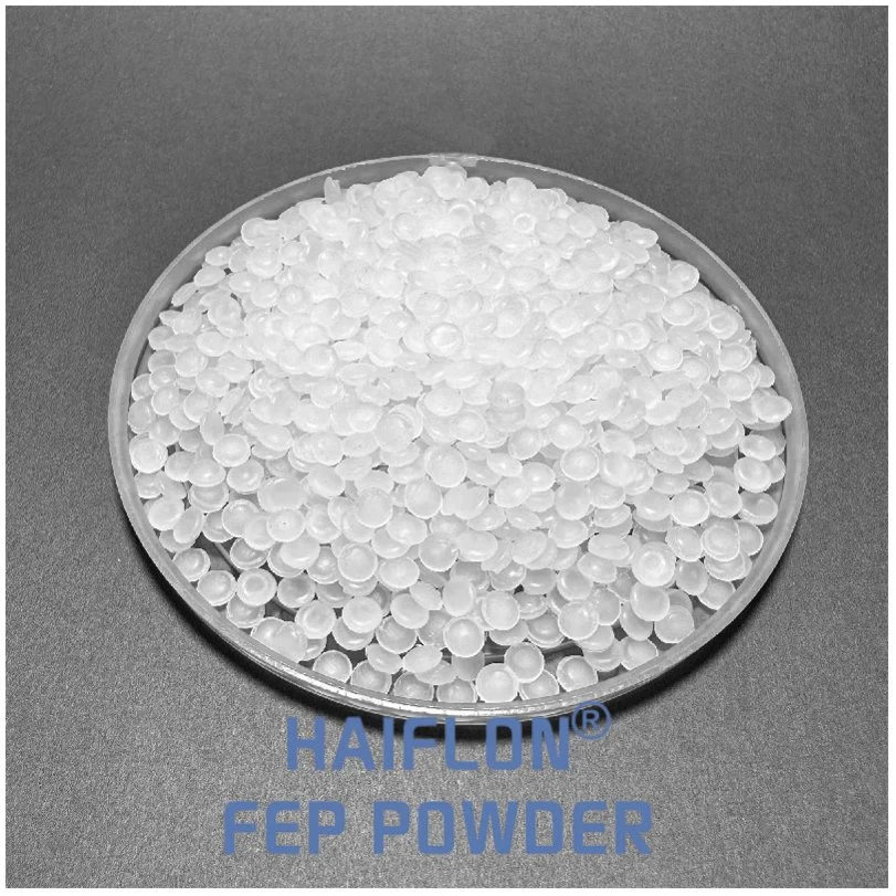 Extrusion Grade Blow Molding PVDF Resin Granular Middle Particle Raw Material