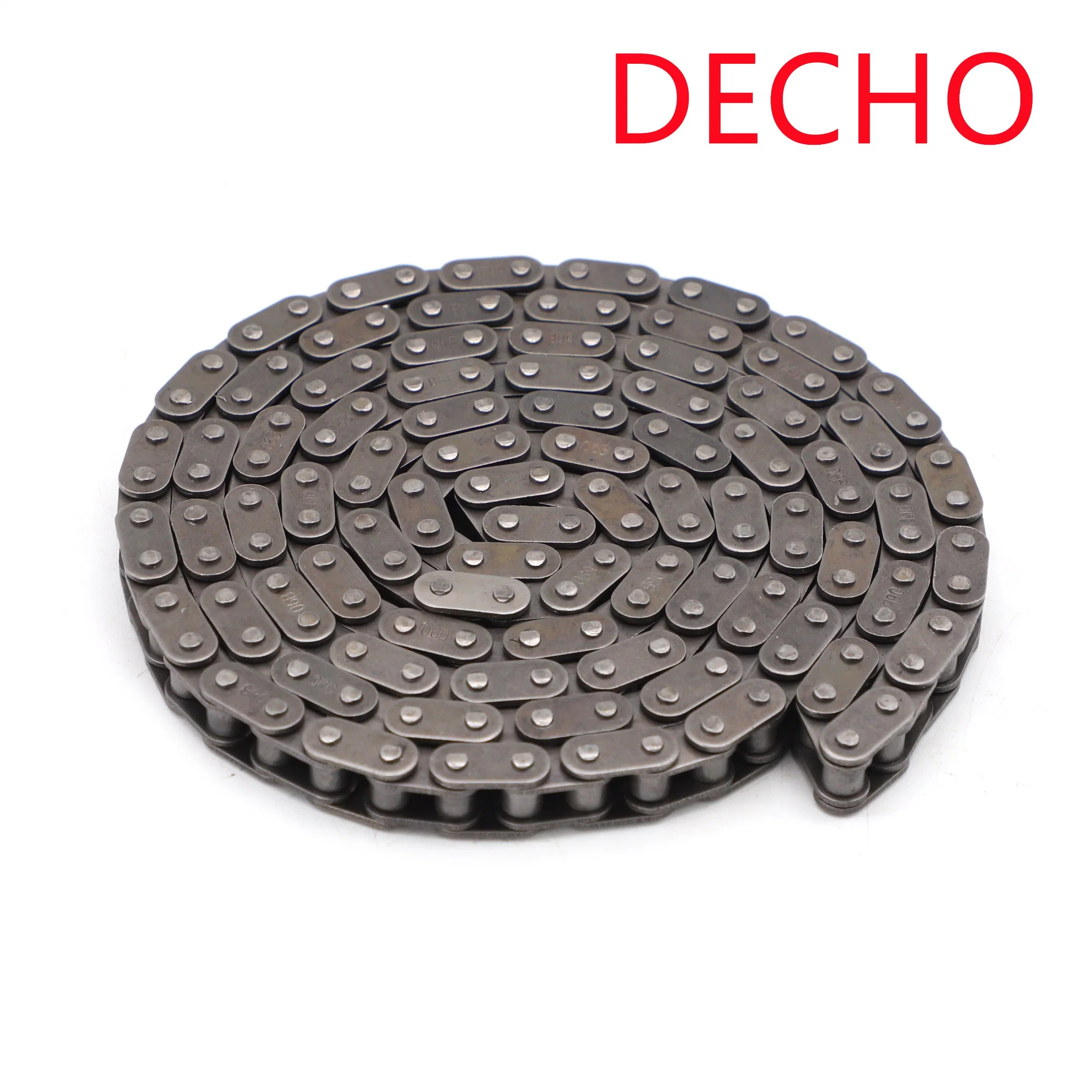 Short Pitch Precision Simplex Hardware Motorcycle Industrial Alloy Steel Roller Chain