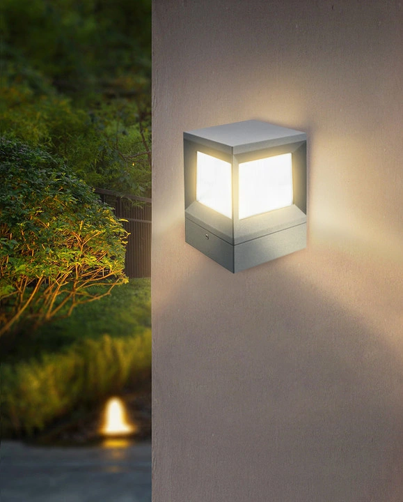 5W IP65 Modern Outdoor LED Garden Glare-Free Wall Light