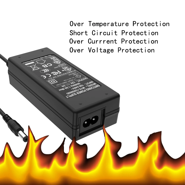 CE ETL FCC Kc KCC bis PSE SAA Werkspreis Desktop-Netzteil 5V 6V 9V 10V 12V 15V 18V 20V 24V 1A 2A 3A 4A 5A 6A AC/DC-STROMVERSORGUNG Adapter