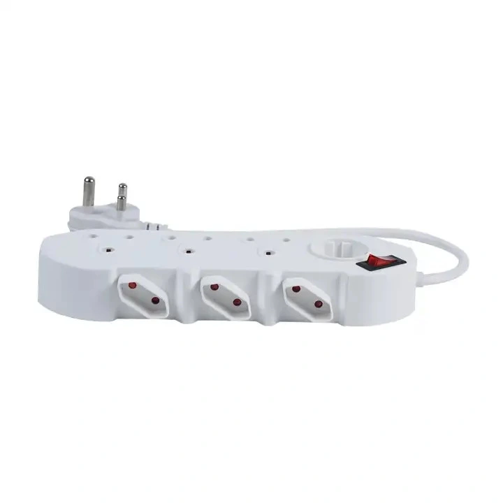 New South Africa 5 Way Extension Socket Power Strip 5 Outlets