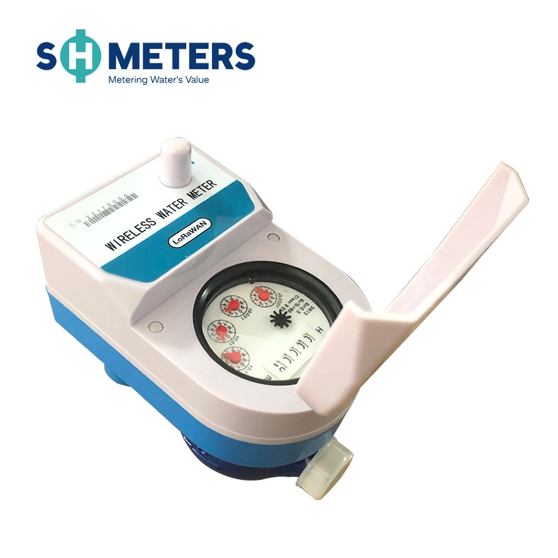 Amplia zona de cobertura de larga distancia de transmisión de la AMR inteligente DN15 Lorawan seco del sensor medidor de agua