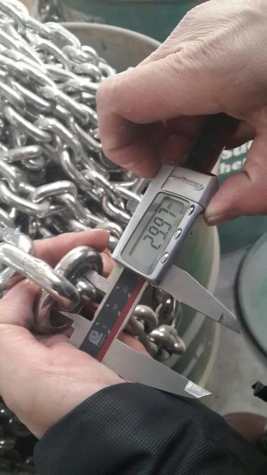 Stainless Steel Long Link Chain with DIN763 Standard