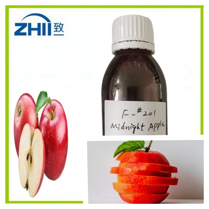 Zhii Saveur de tabac concentrée Saveur de menthe Saveur de fruit Mélange de saveur de fruit Saveur de fruit dorée Saveur de glace Saveur de pomme de minuit pour Ejuice et Eliquid