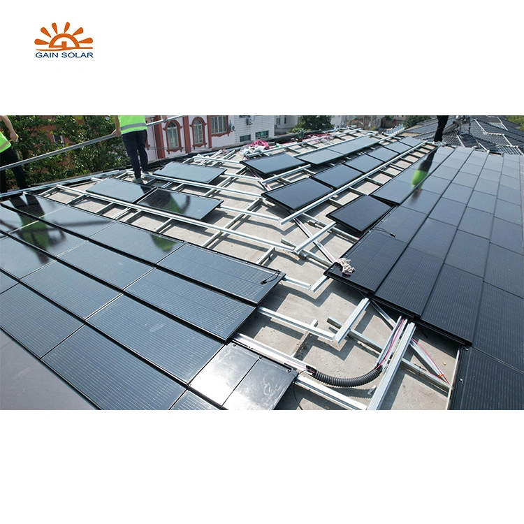 Solar Roof Ventilation Fan Solar Roof Tiles Photovoltaic