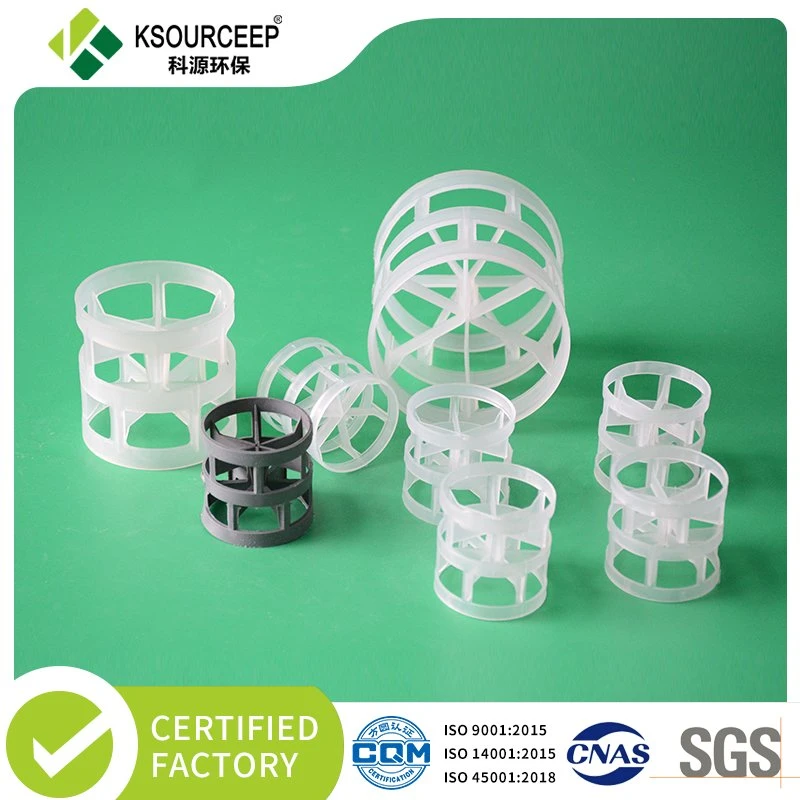 Wholesale/Supplier Factory Price Plastic PP Pall Ring for Degassing Tower