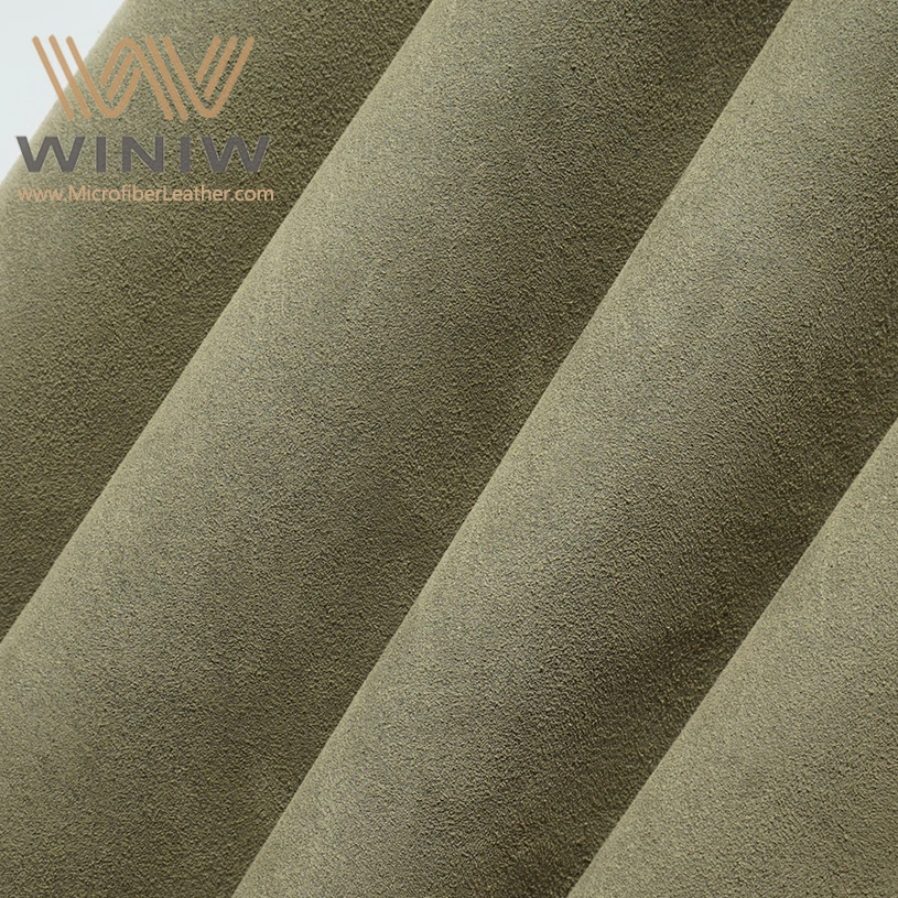 China Manufacturer Wholesale/Supplier Micro Suede Upholstery Fabric for Furniture & Sofa & Chair