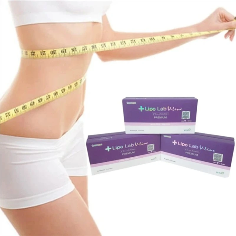 Lipid-Dissolving Injection Lipo Lab V Line Slims Down, Slims Face and Tightens Body