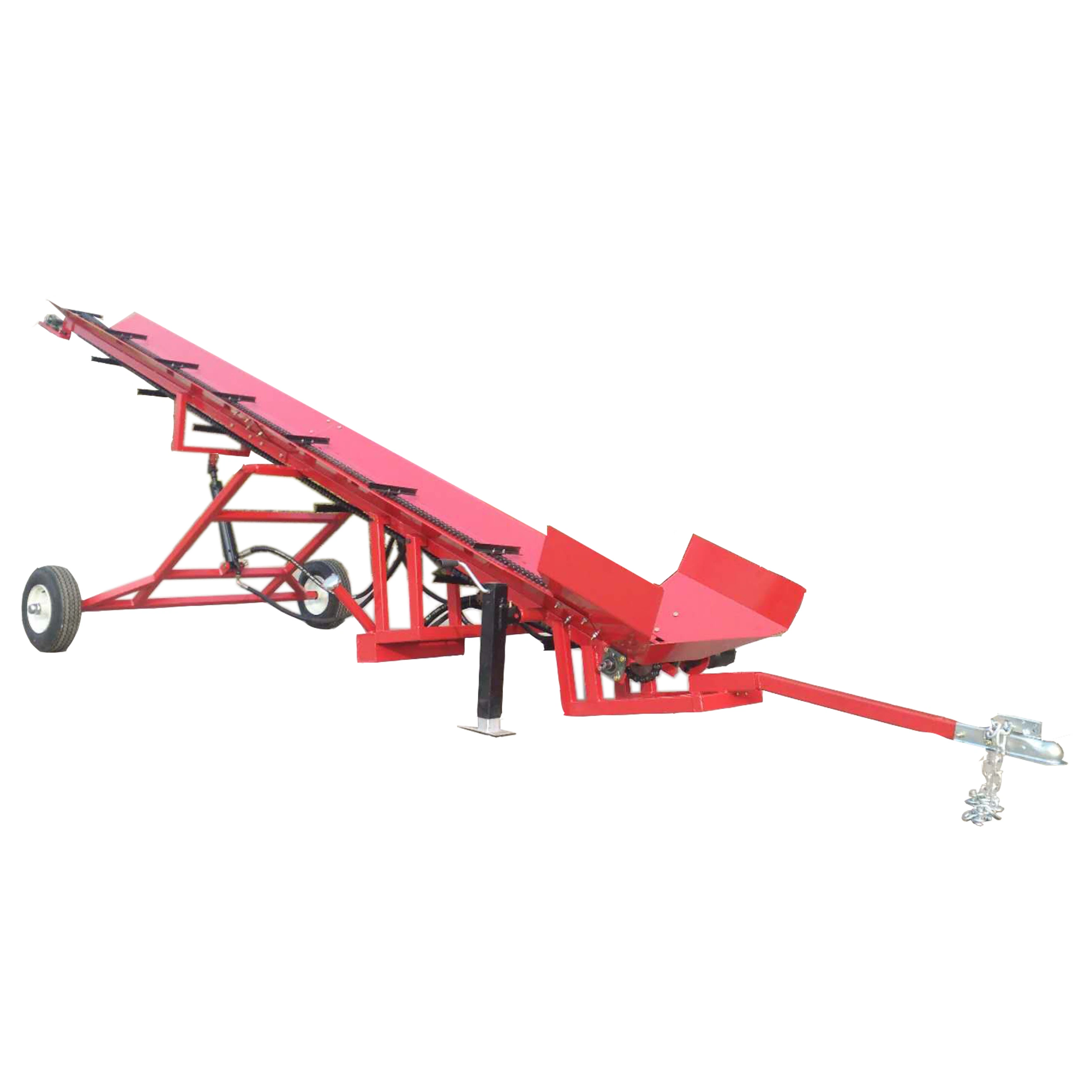 5m Gasoline Forestry Machinery Wood Conveyor