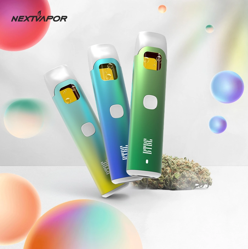 Nextvapor Extract Cbds Oil Disposable Device Empty Vape 2.0ml Type C Port Voltage Switch OEM/ODM