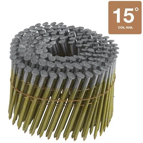 Cheap 2.3X45mm Ring Wood Pallet Nails Air Gun Roofing Spiral Coil Nail