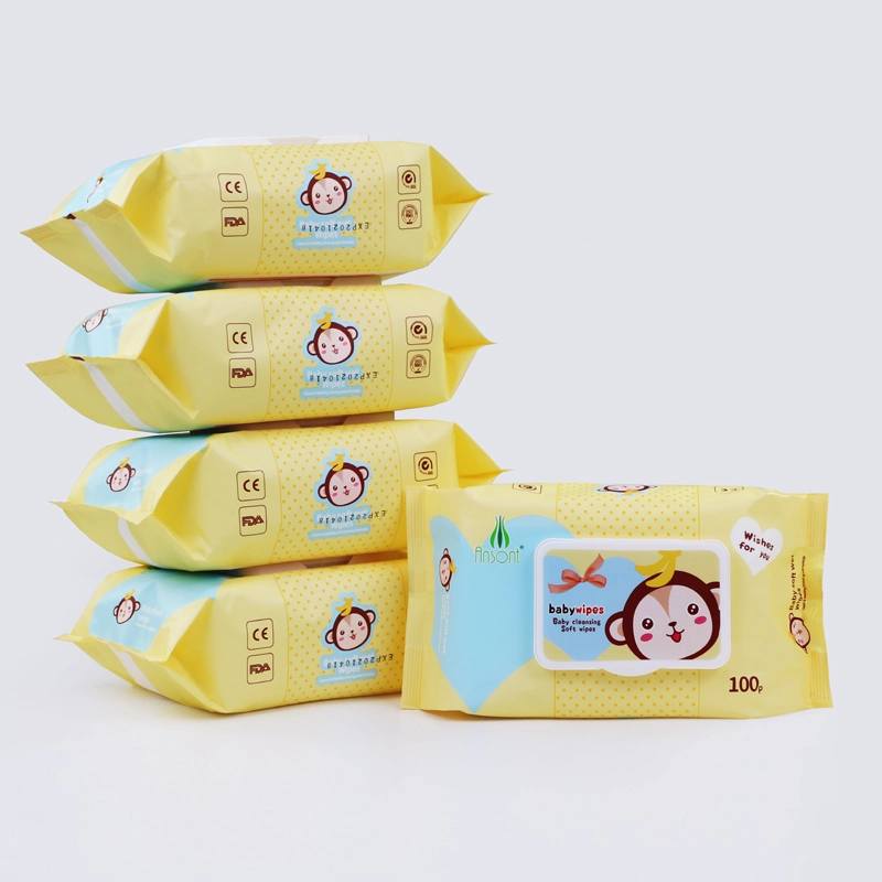 Ulive Wholesale Brand New Eco-Friendly Non-Woven Adult Cleaning Wipes